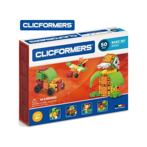 CLICFORMERS Klocki konstrukcyjne 50 elementów