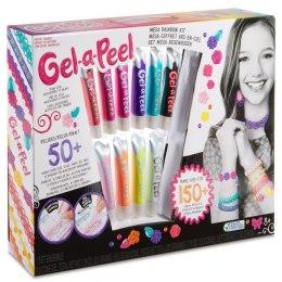 Gel-A-Peel Mega Zestaw Tęczowe Kolory 12 pack.