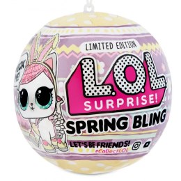 LOL KRÓLICZEK Kotek Spring BLING Pets Surprise