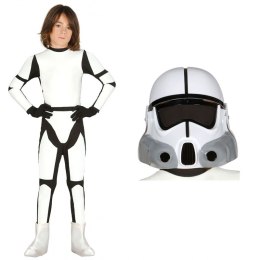 Strój Szturmowiec Star Wars Gwiezdne Wojny Klon Kombinezon + Kask dla dziecka 122-134cm