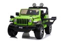 Auto na Akumulator Jeep Wrangler Rubicon Zielony