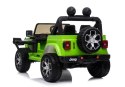 Auto na Akumulator Jeep Wrangler Rubicon Zielony