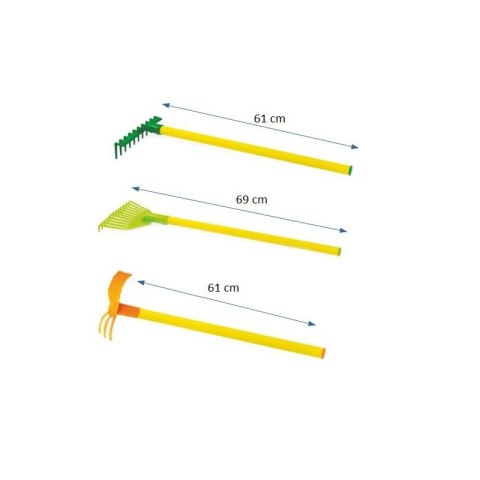 Zestaw narzędzi ogrodowych dla dzieci