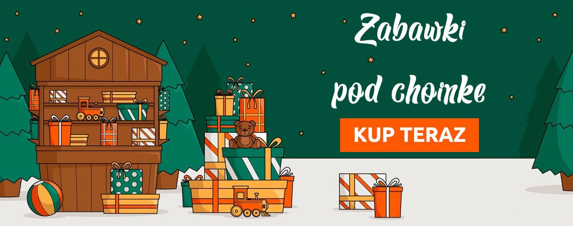 Zabawki pod choinkę - zabawki na święta Bożego Narodzenia