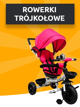 rowerki trójkołowe dla dzieci